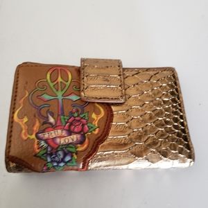 Ed hardy wallet